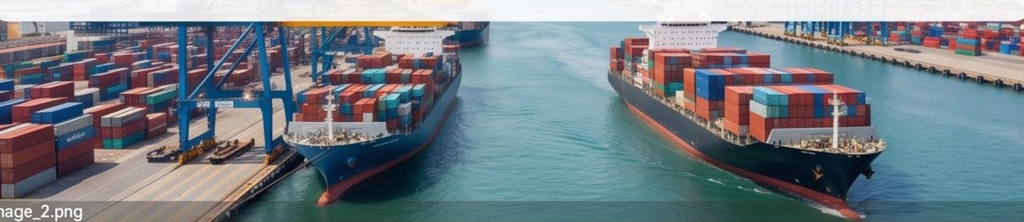 Commerce international et fret maritime