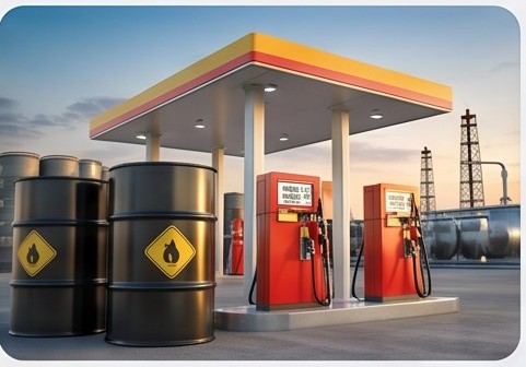 Distribution de produits pétroliers