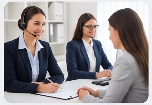 Services personnalisés aux clients